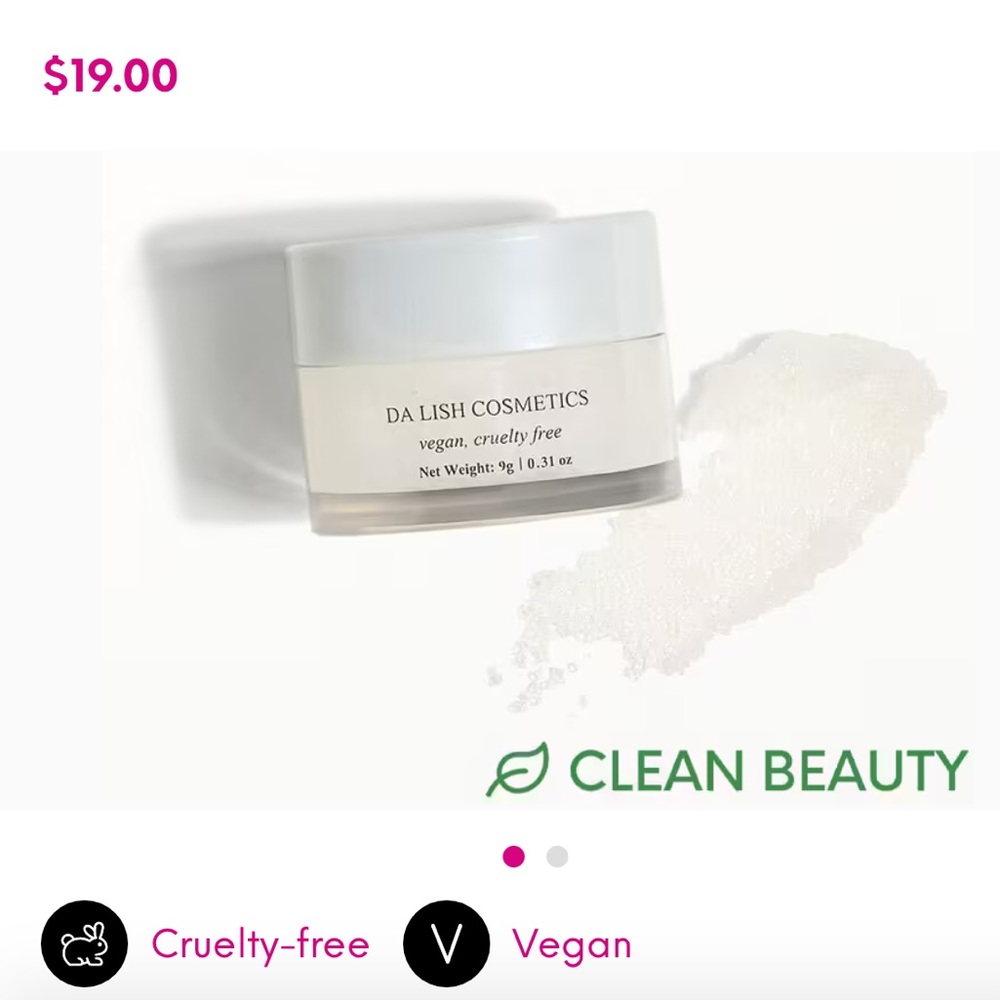 Da Lish Cosmetics Lip Scrub
